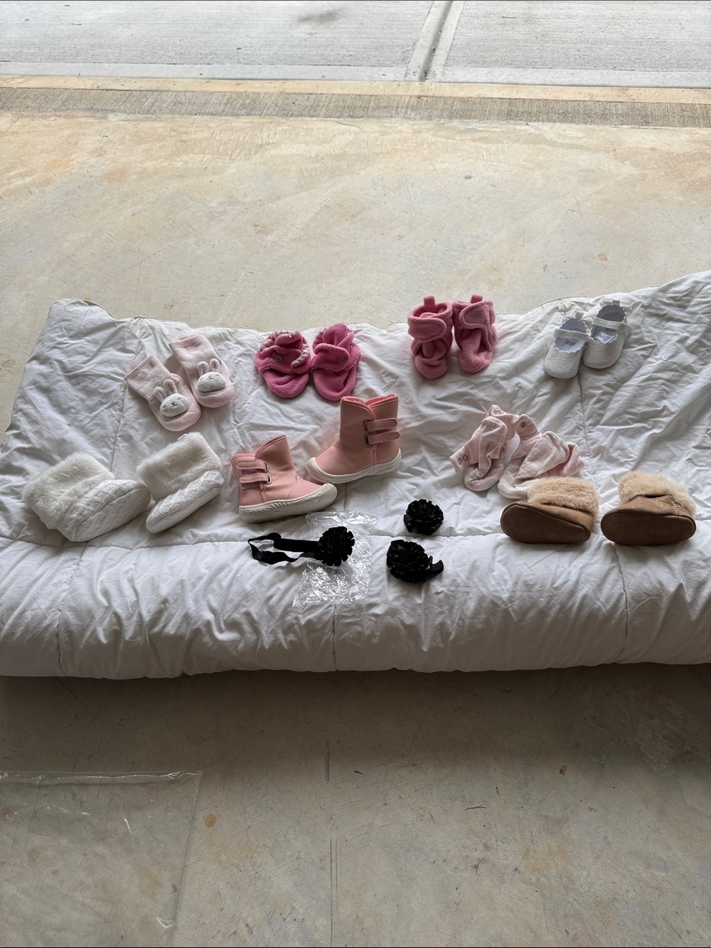 Girls Infant Shoe Bundle